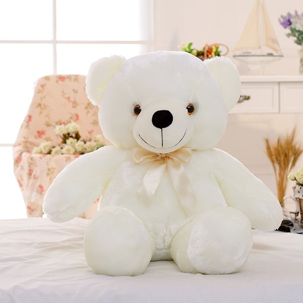 Ourson Lumineux LED Arc-en-Ciel (CJ)