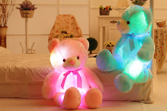 Ourson Lumineux LED Arc-en-Ciel (CJ)