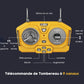 RealBuild - Jouet de Véhicule de Chantier Radiocommandé (CJ)