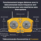 RealBuild - Jouet de Véhicule de Chantier Radiocommandé (CJ)