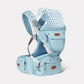 Porte-Bébé Ergonomique 3-en-1 avec Siège de Hanche