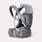 Porte-Bébé Ergonomique 3-en-1 avec Siège de Hanche