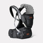 Porte-Bébé Ergonomique 3-en-1 avec Siège de Hanche