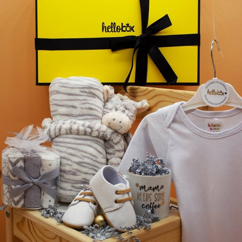 Coffret Cadeau Naissance & Baptême — Set Complet Bébé