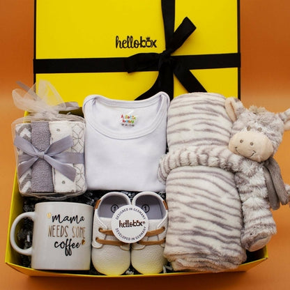 Coffret Cadeau Naissance & Baptême — Set Complet Bébé