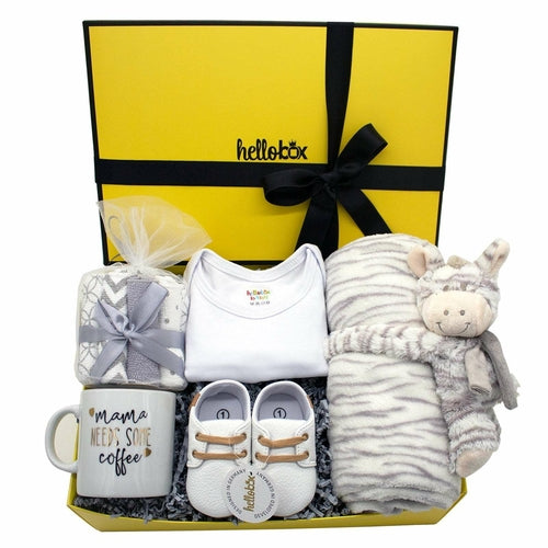 Coffret Cadeau Naissance & Baptême — Set Complet Bébé