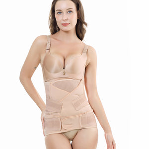 Ceinture de Récupération Post-Partum — Ventre, Taille & Bassin