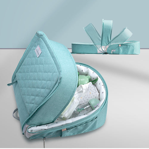 Sac à dos à langer portable avec tapis de change