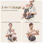 Porte-Bébé Ergonomique 3-en-1 avec Siège de Hanche