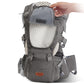 Porte-Bébé Ergonomique 3-en-1 avec Siège de Hanche