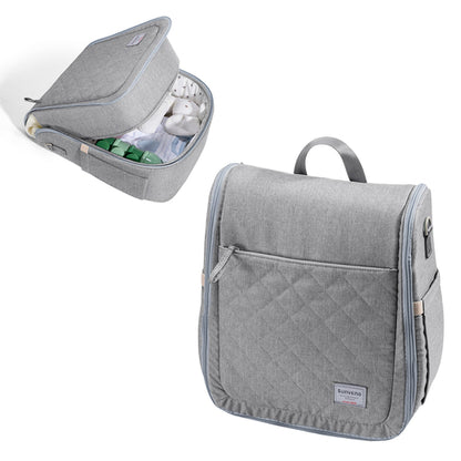 Sac à dos à langer portable avec tapis de change