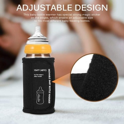 Chauffe-Biberon USB Portable pour Voiture & Maison