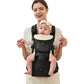 Porte-Bébé Ergonomique 3-en-1 avec Siège de Hanche