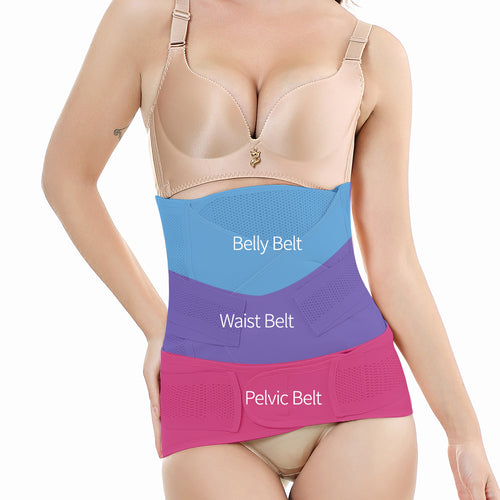 Ceinture de Récupération Post-Partum — Ventre, Taille & Bassin