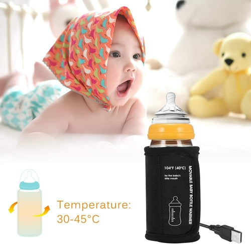 Chauffe-Biberon USB Portable pour Voiture & Maison